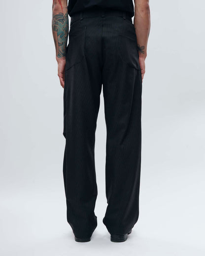 “CREPUS” BIAS-CUT TROUSER