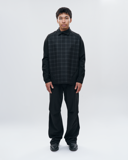 “CAST” PULLOVER POLO