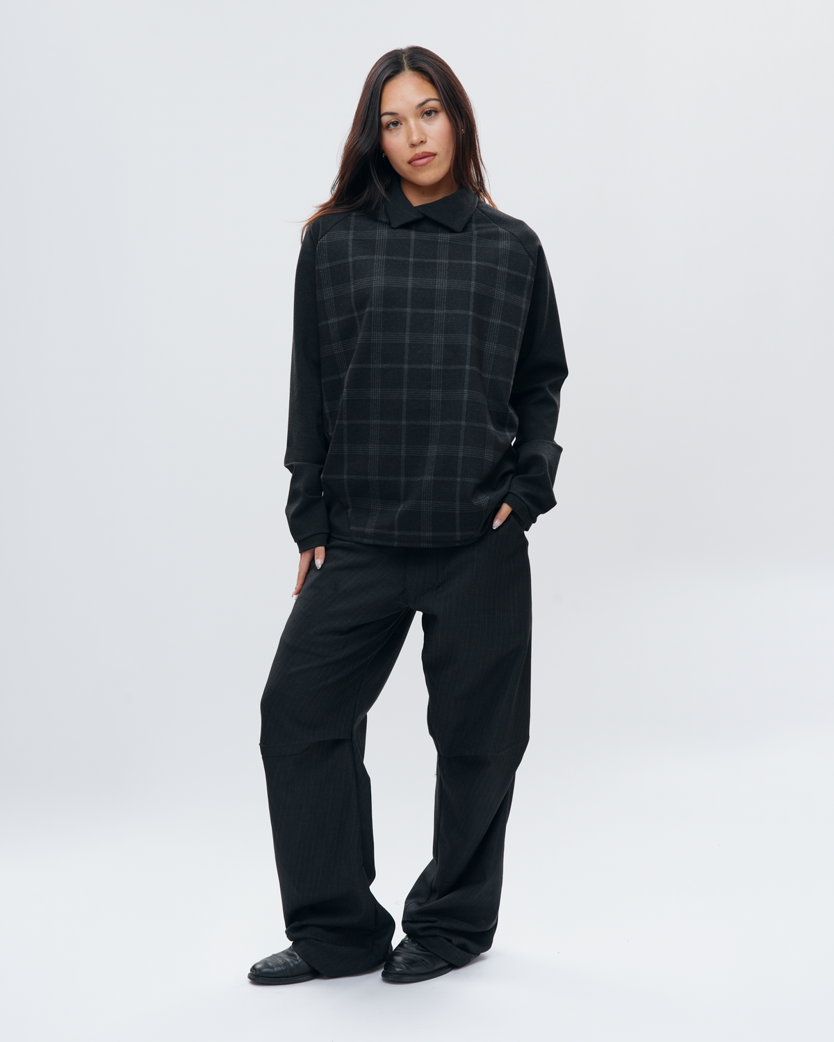 “CAST” PULLOVER POLO