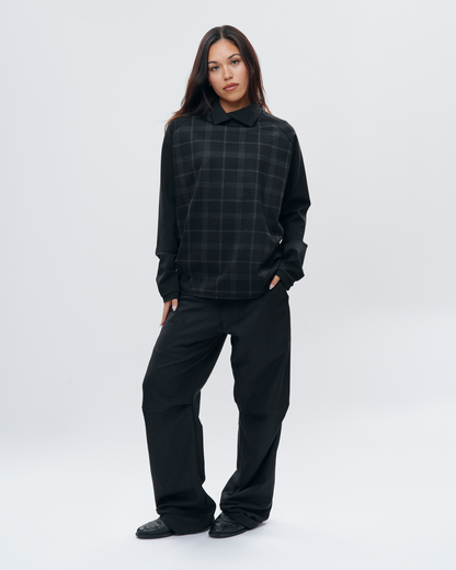 “CAST” PULLOVER POLO