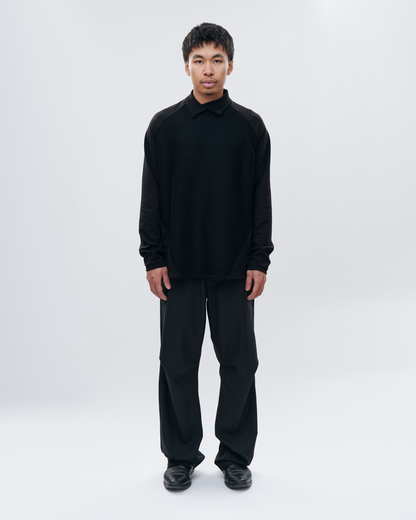 “CAST” PULLOVER POLO