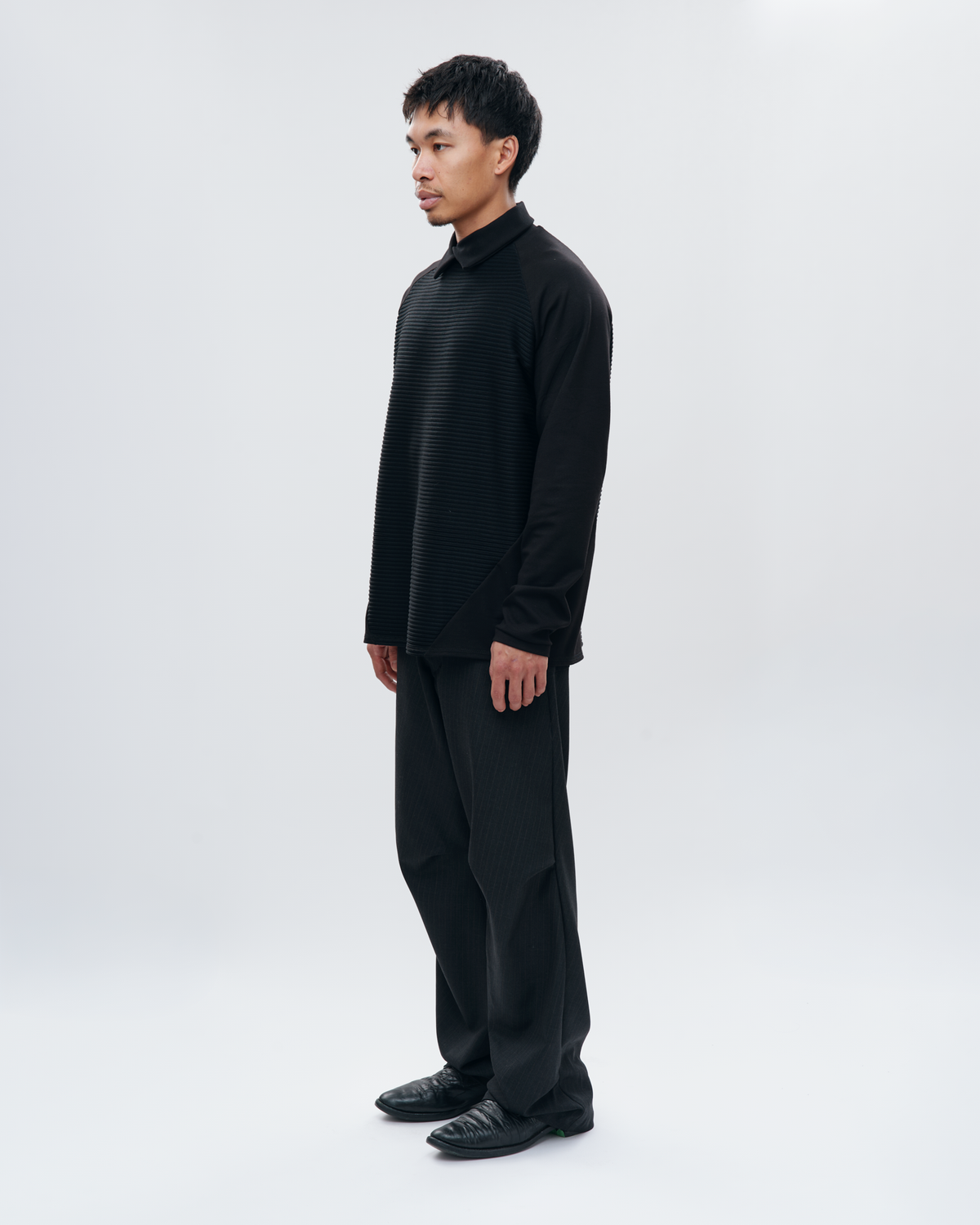 “CAST” PULLOVER POLO