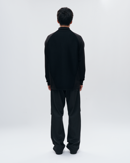 “CAST” PULLOVER POLO