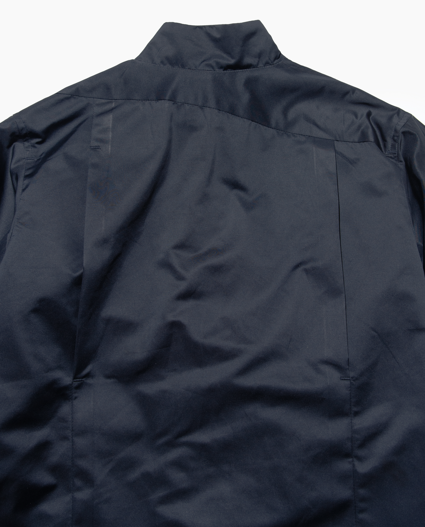 DEEP NAVY “TILT” Zip Blouson