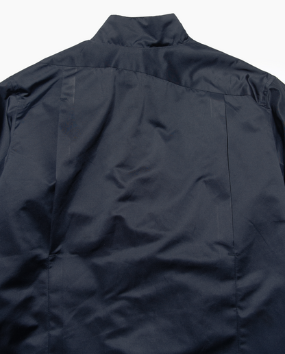DEEP NAVY “TILT” Zip Blouson