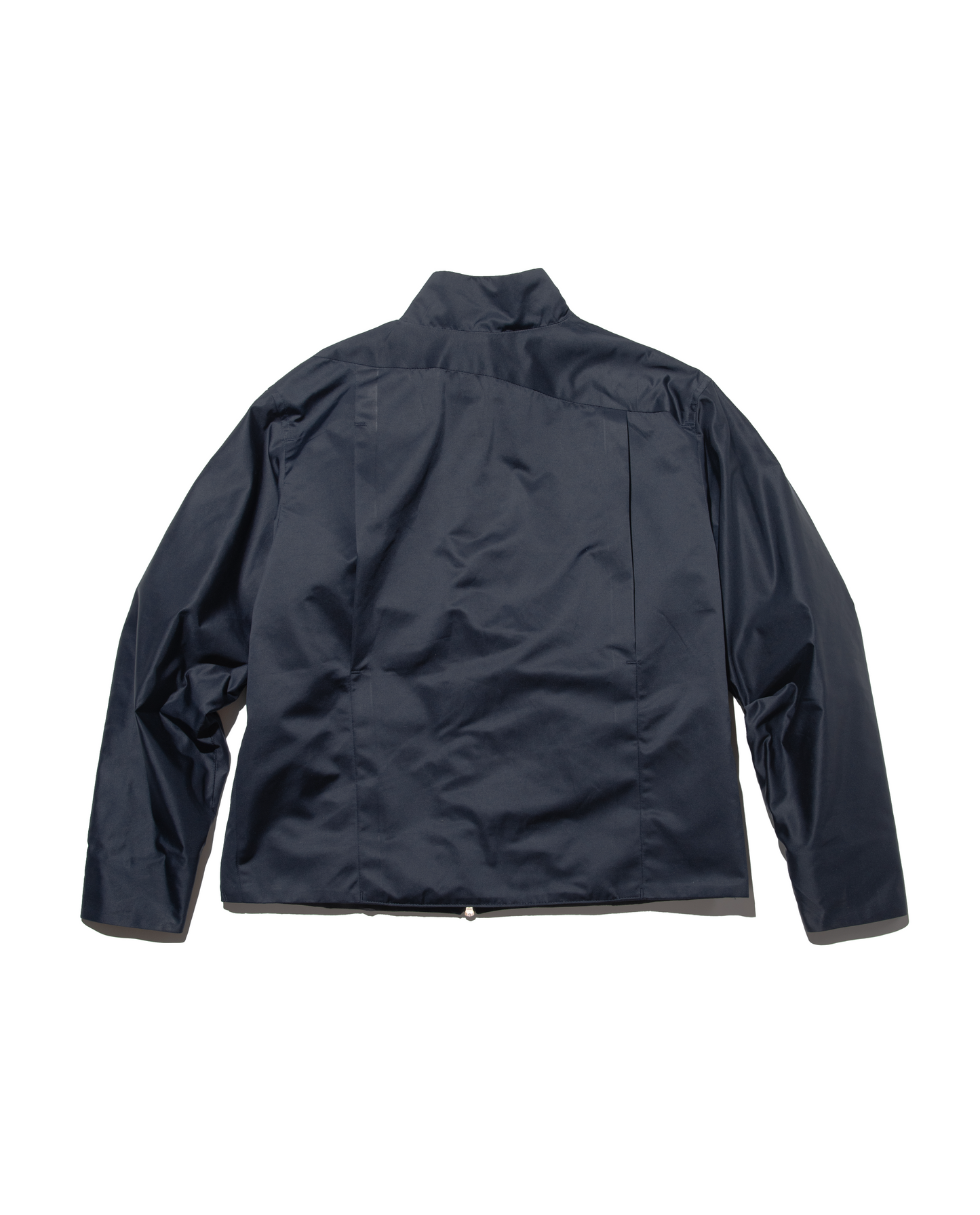 DEEP NAVY “TILT” Zip Blouson