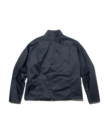 DEEP NAVY “TILT” Zip Blouson