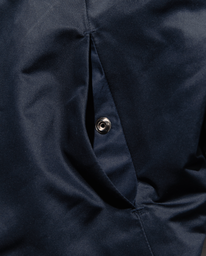 DEEP NAVY “TILT” Zip Blouson