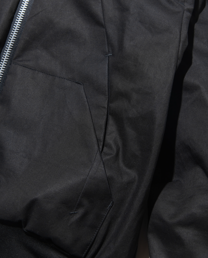 MIDNIGHT “VOID” Headphone Hooded-Jacket