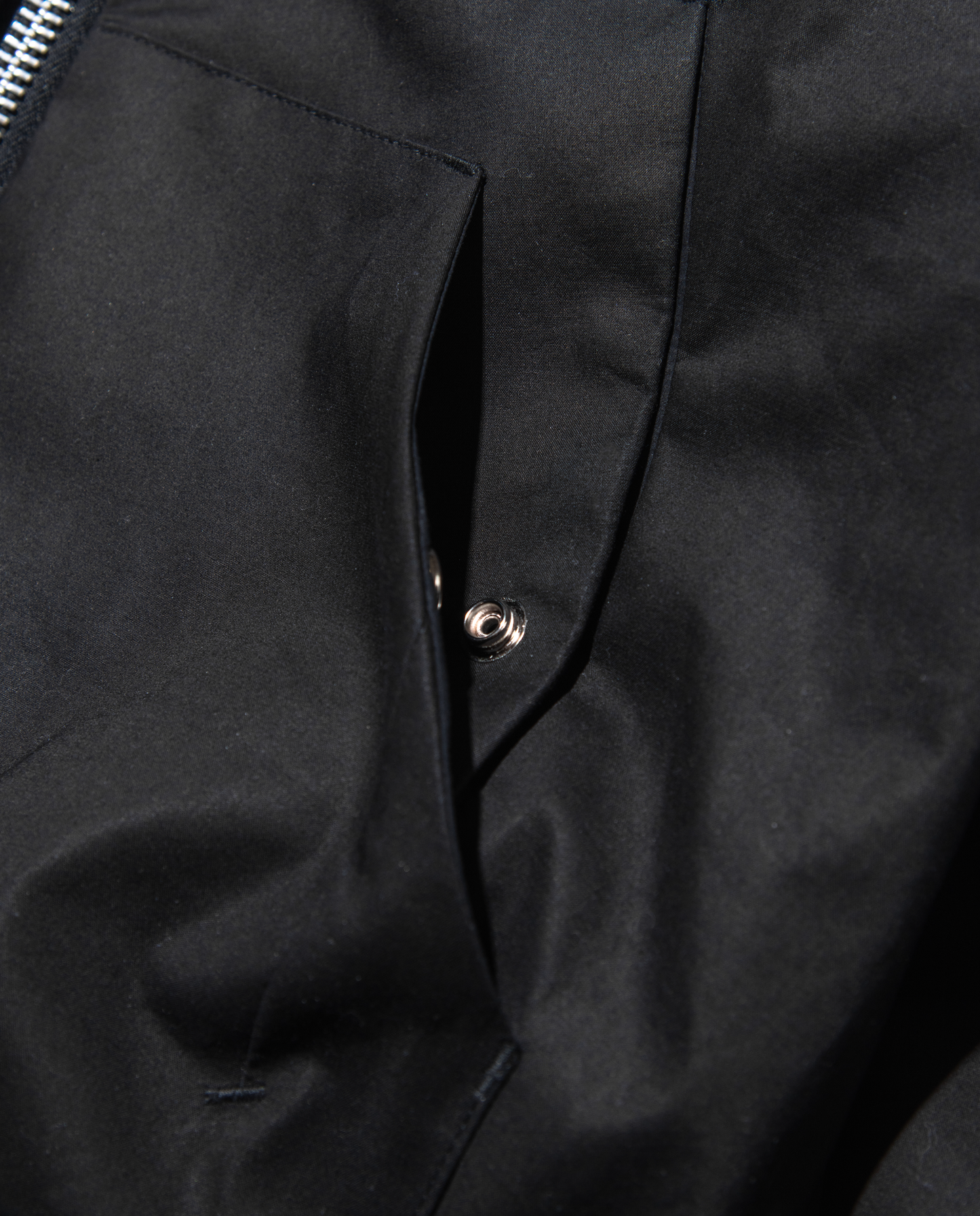 MIDNIGHT “VOID” Headphone Hooded-Jacket