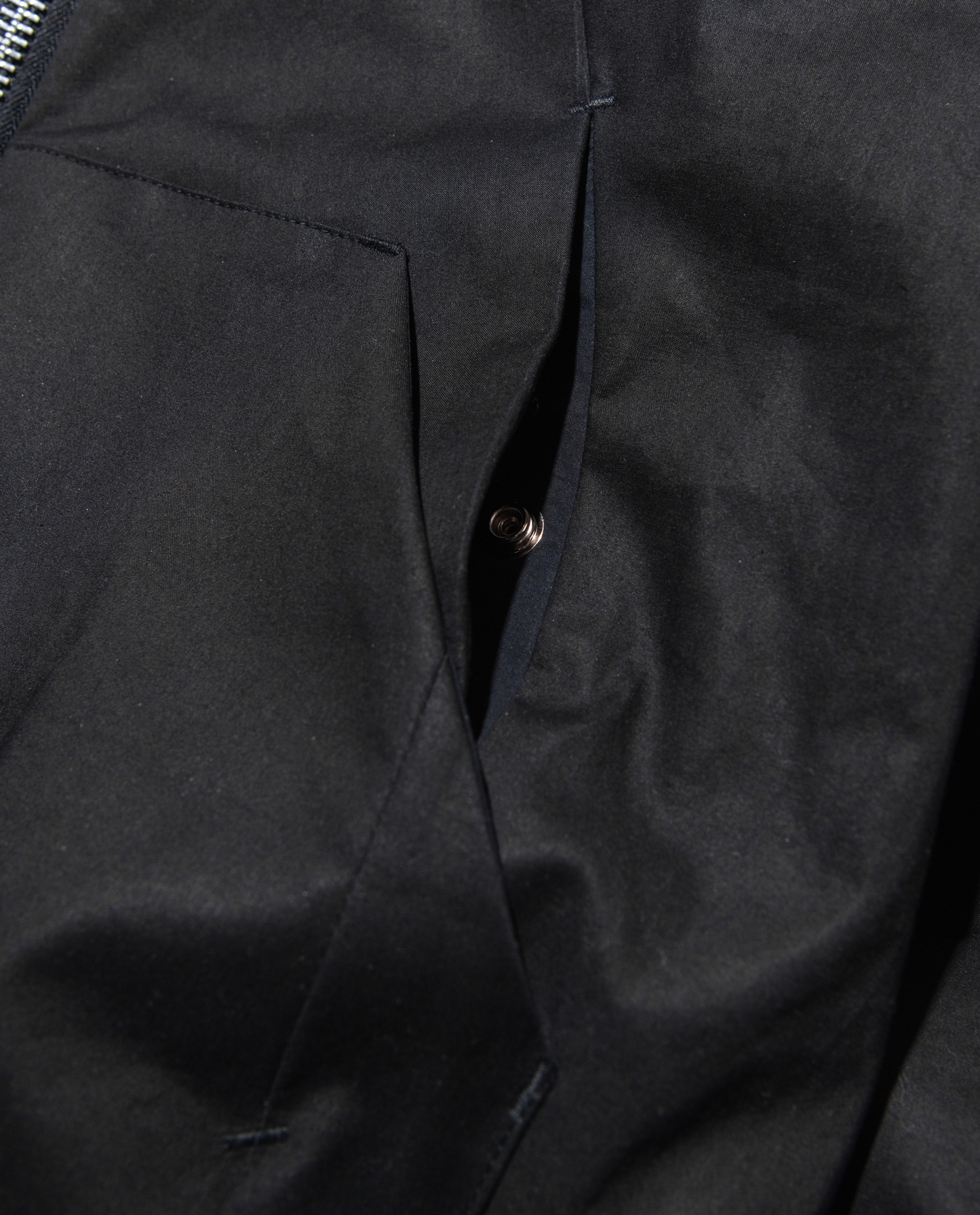 MIDNIGHT “VOID” Headphone Hooded-Jacket