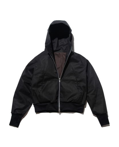 MIDNIGHT “VOID” Headphone Hooded-Jacket