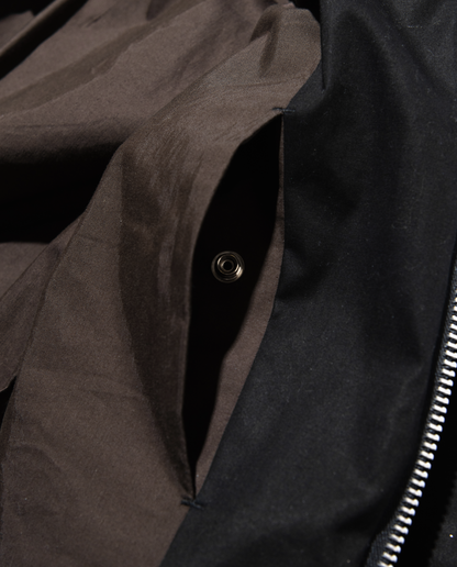 MIDNIGHT “VOID” Headphone Hooded-Jacket