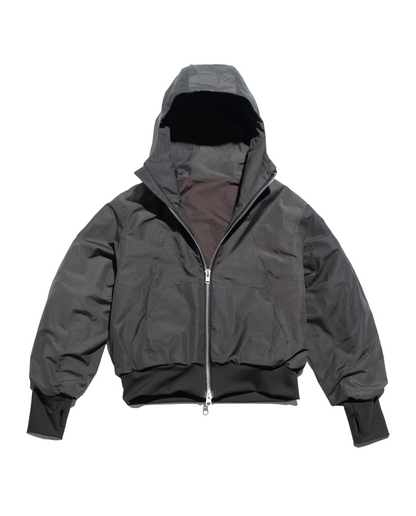 IRON ''VOID'' Headphone Hooded-Jacket