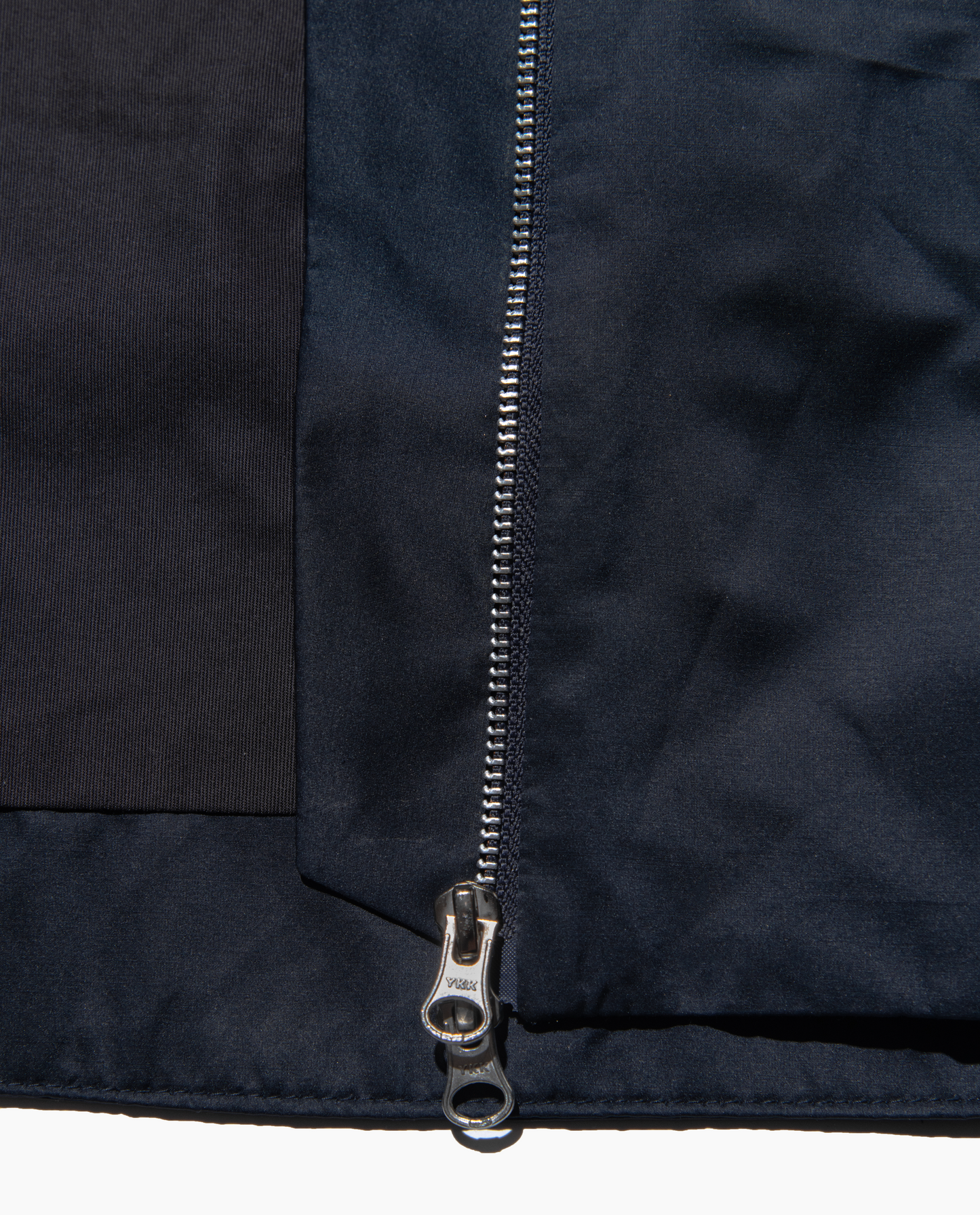 DEEP NAVY “TILT” Zip Blouson