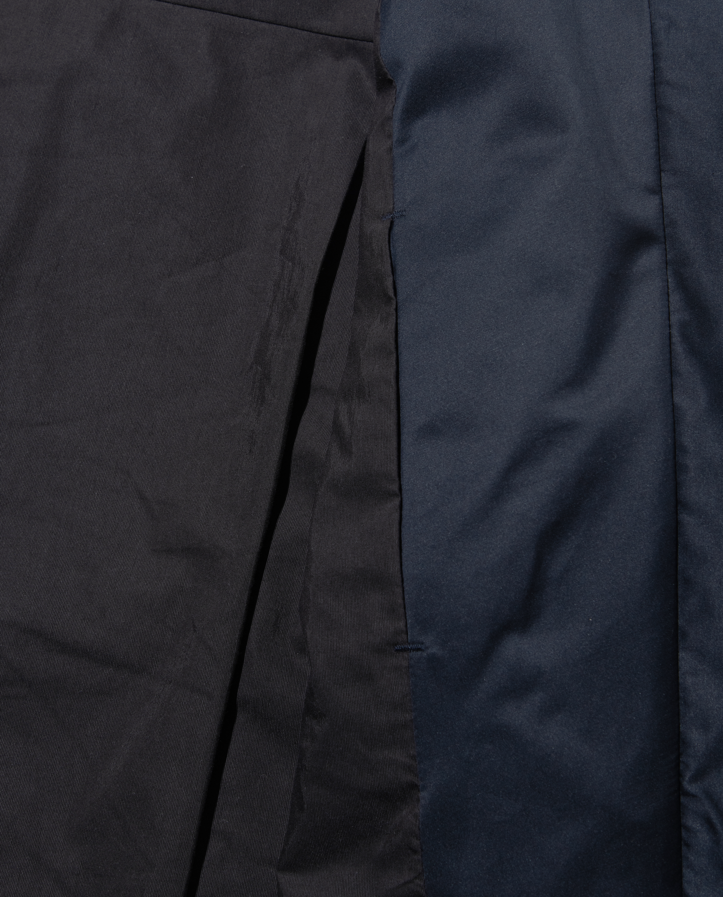 DEEP NAVY “TILT” Zip Blouson
