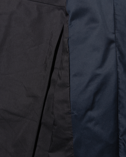 DEEP NAVY “TILT” Zip Blouson