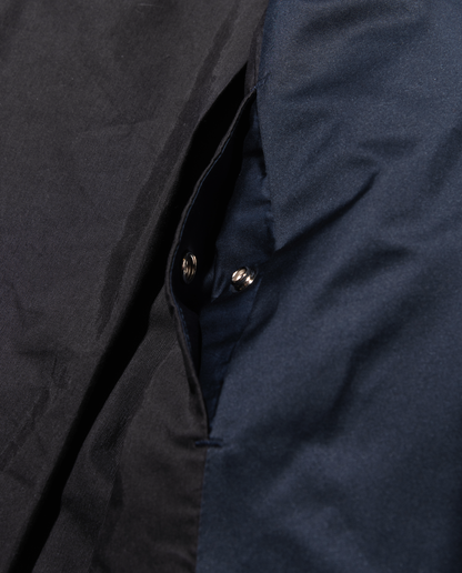 DEEP NAVY “TILT” Zip Blouson