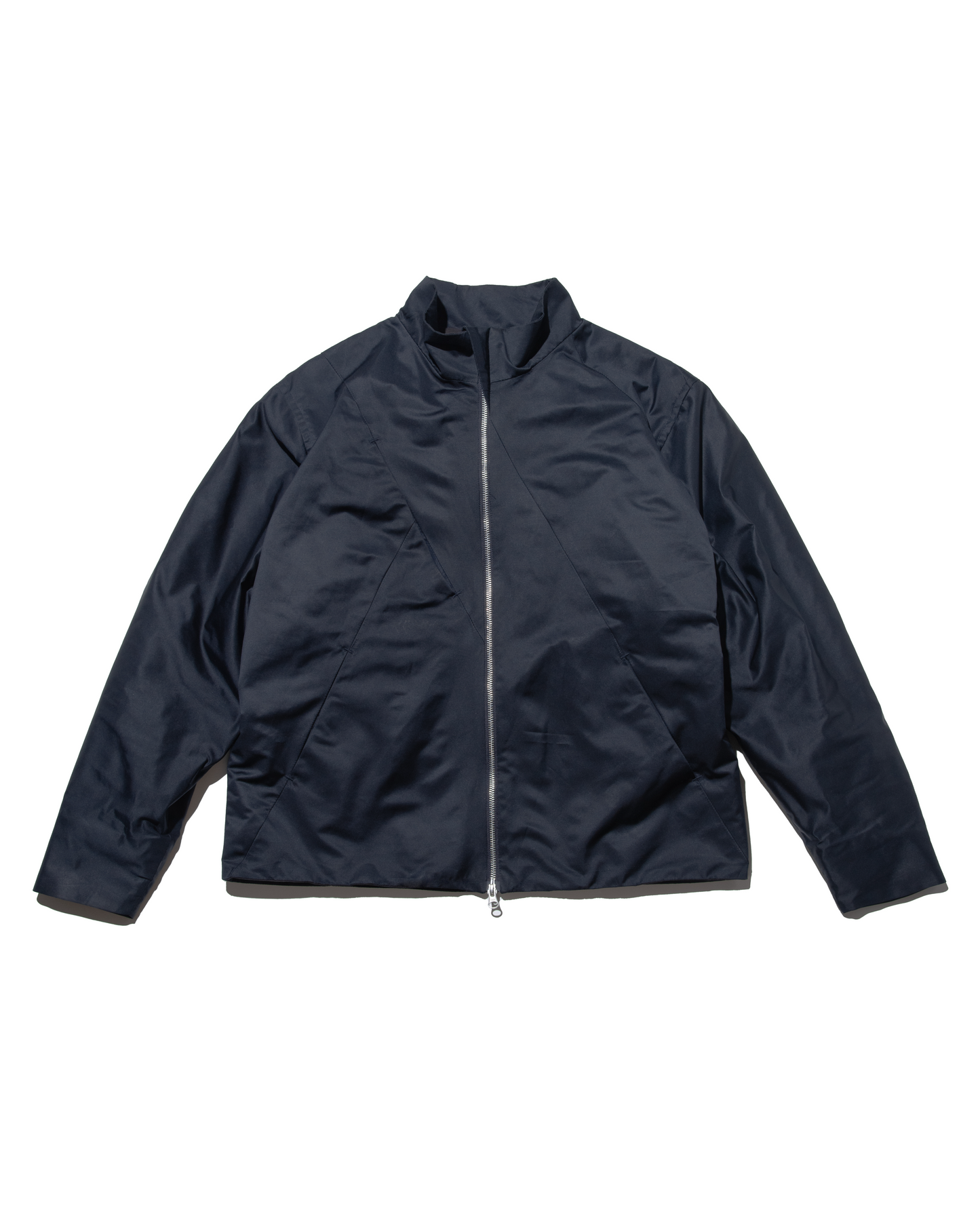 DEEP NAVY “TILT” Zip Blouson