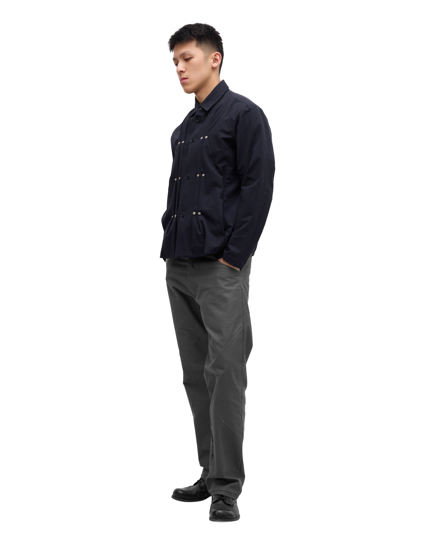 “GIL” SHIRT IN DARK NAVY