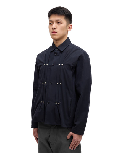 “GIL” SHIRT IN DARK NAVY