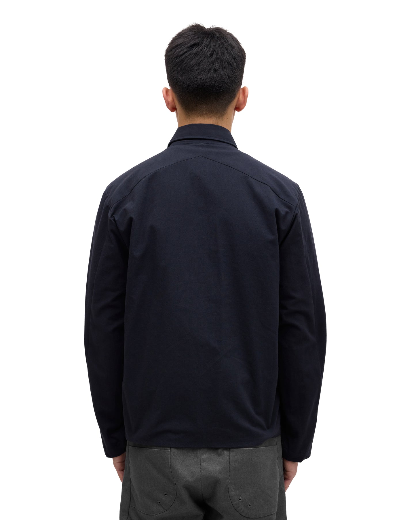 “GIL” SHIRT IN DARK NAVY