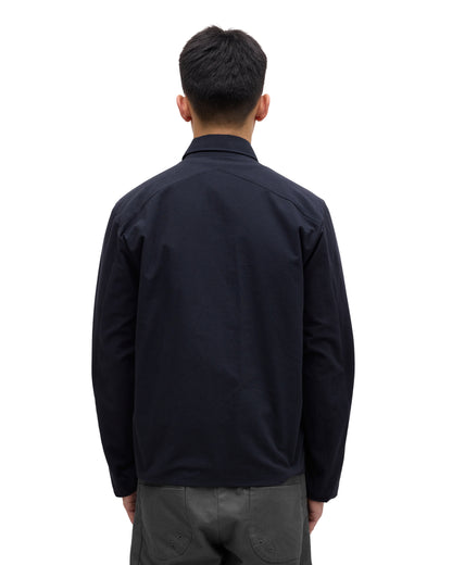 “GIL” SHIRT IN DARK NAVY