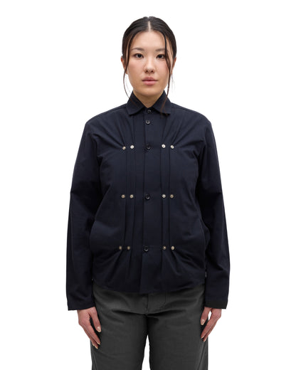 “GIL” SHIRT IN DARK NAVY