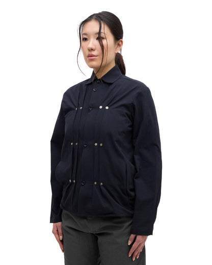 “GIL” SHIRT IN DARK NAVY