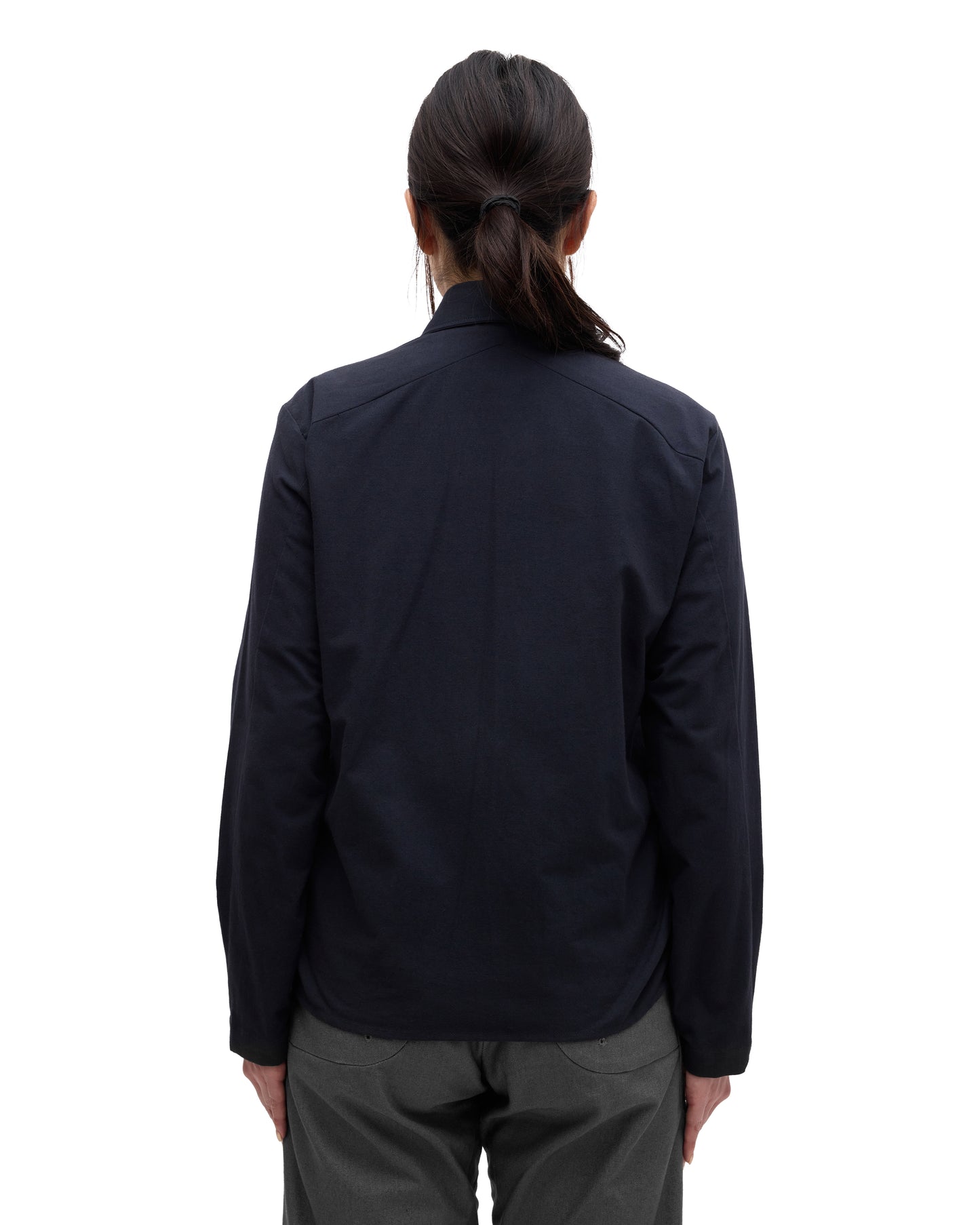 “GIL” SHIRT IN DARK NAVY