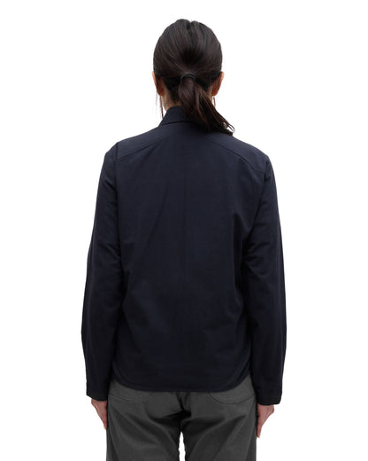“GIL” SHIRT IN DARK NAVY