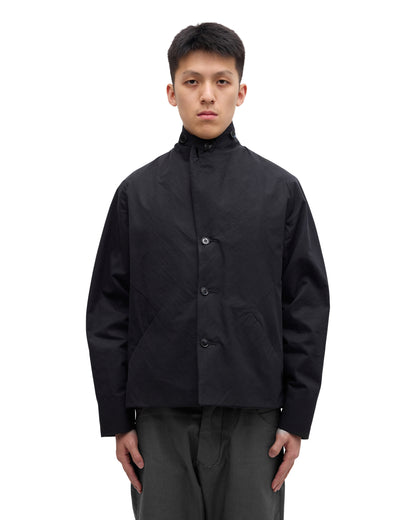 “FILET” BLAZER IN SOOT
