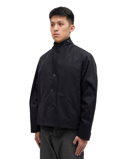 “FILET” BLAZER IN SOOT