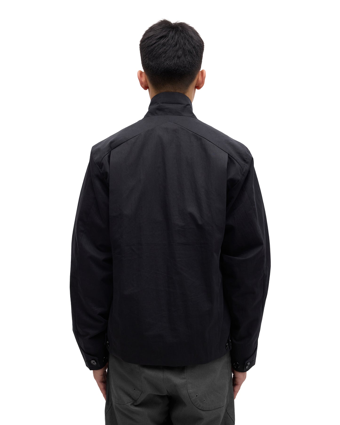 “FILET” BLAZER IN SOOT