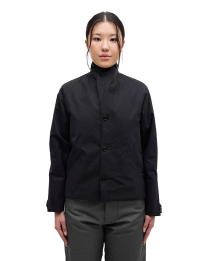 “FILET” BLAZER IN SOOT