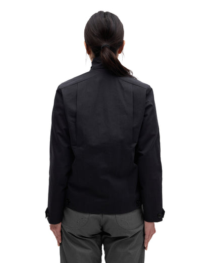 “FILET” BLAZER IN SOOT
