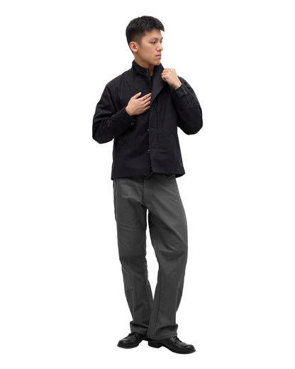 “FILET” BLAZER IN SOOT