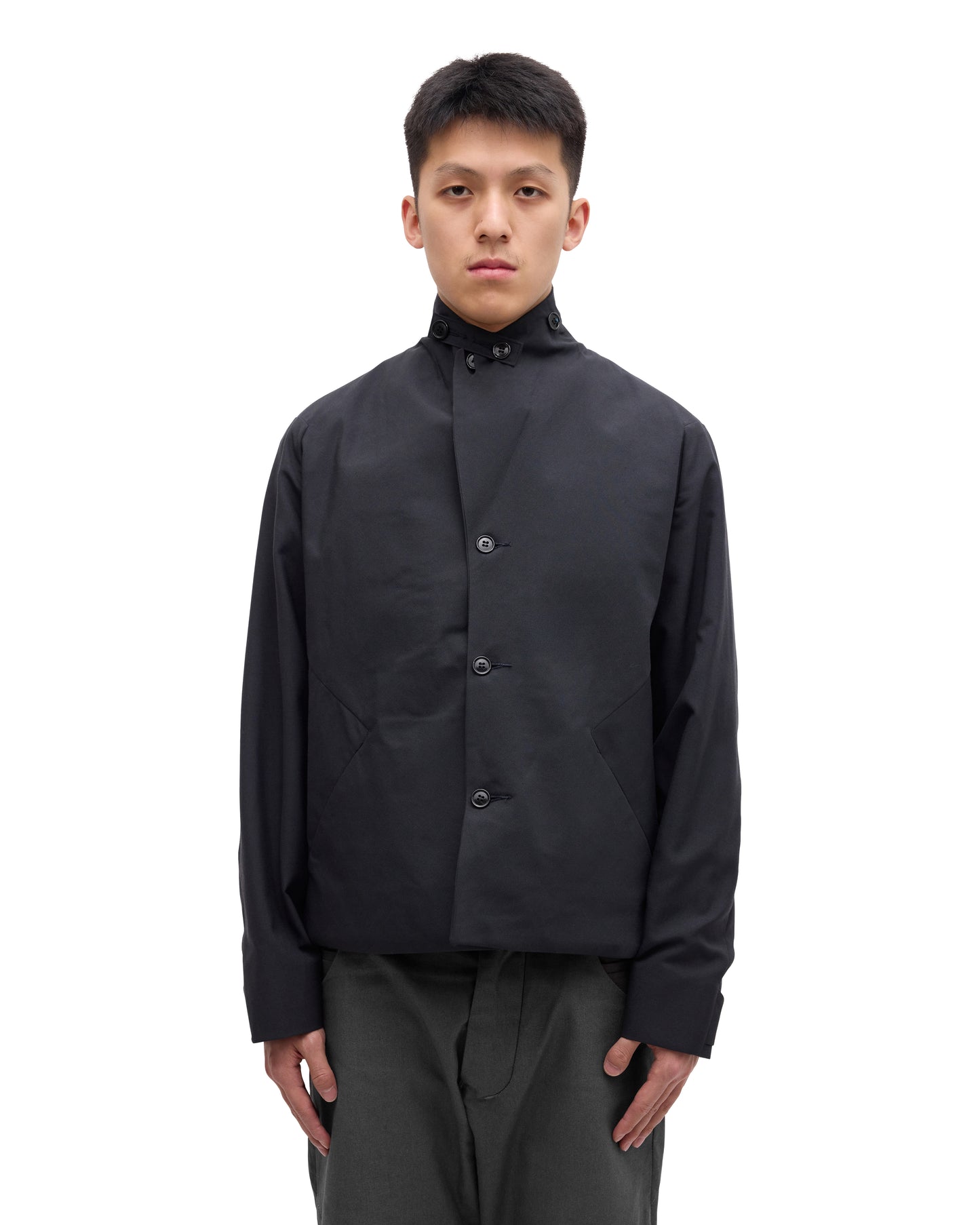 “FILET” BLAZER IN NAVAL GRAY