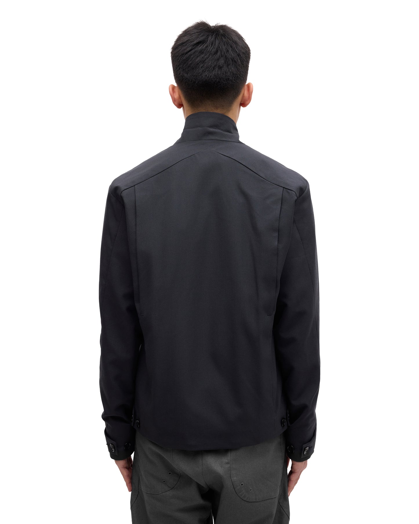“FILET” BLAZER IN NAVAL GRAY