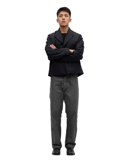 “FILET” BLAZER IN NAVAL GRAY