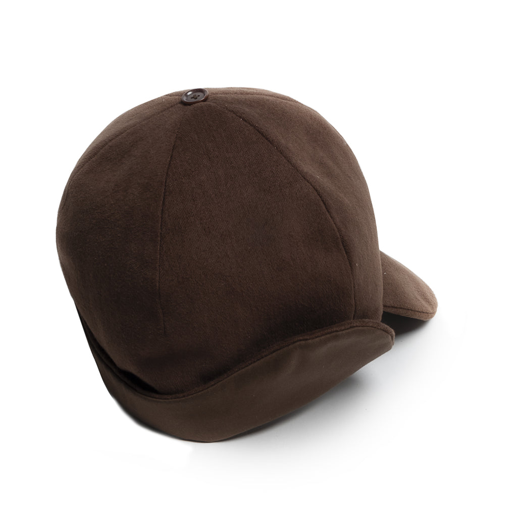OUTLINE CAP IN BROWN
